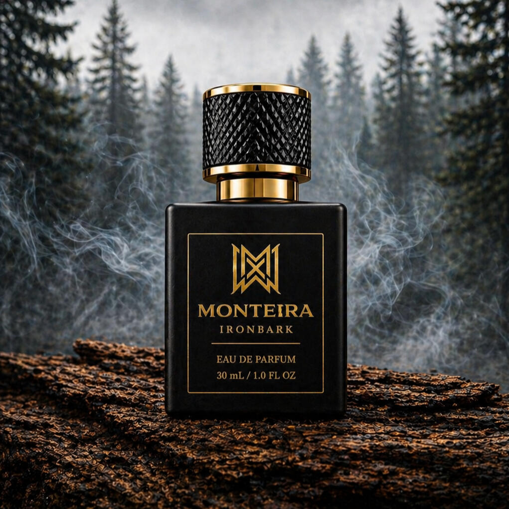 A bold, woodsy fragrance inspired by California’s rugged landscapes.